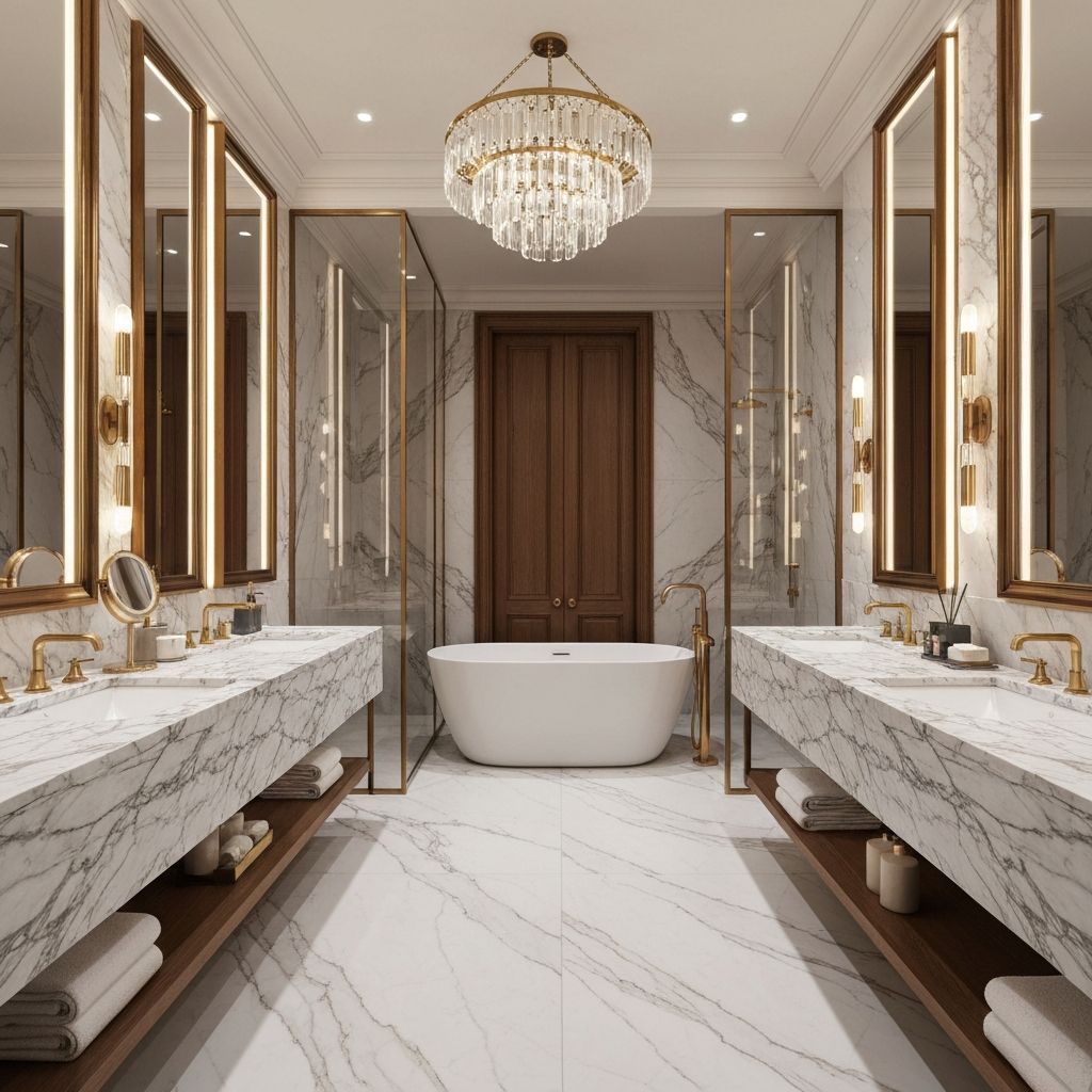 Luxury Contemporary interior design by 4DesignHome