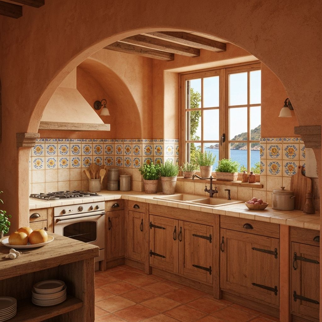 Mediterranean interior design by 4DesignHome